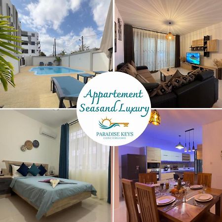 Seasand-Entire Luxury 3 Bd Condo - Close To Beach Flic-en-Flacq Exteriér fotografie