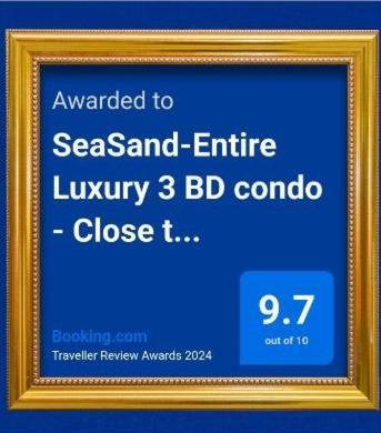 Seasand-Entire Luxury 3 Bd Condo - Close To Beach Flic-en-Flacq Exteriér fotografie