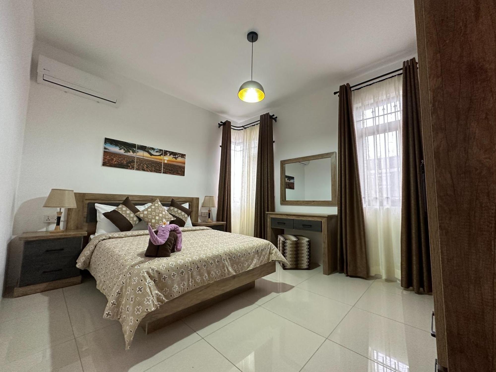 Seasand-Entire Luxury 3 Bd Condo - Close To Beach Flic-en-Flacq Exteriér fotografie